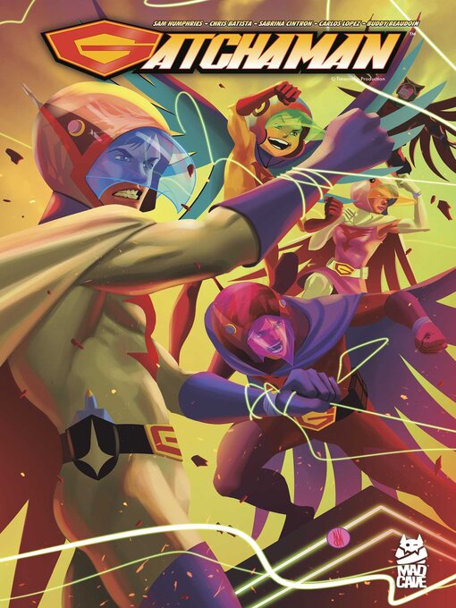 Cover image for Gatchaman Volume 3